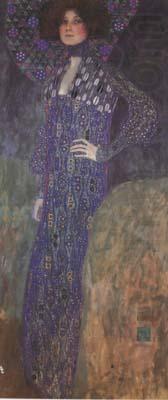 Gustav Klimt Portrait of Emilie Floge (mk20) china oil painting image